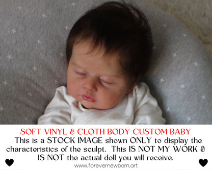 Ultra-Realistic ReBoRn BaBy ~ Zain by Ebtehal Abul **Examples Of My Work Included (22"+Full Limbs)