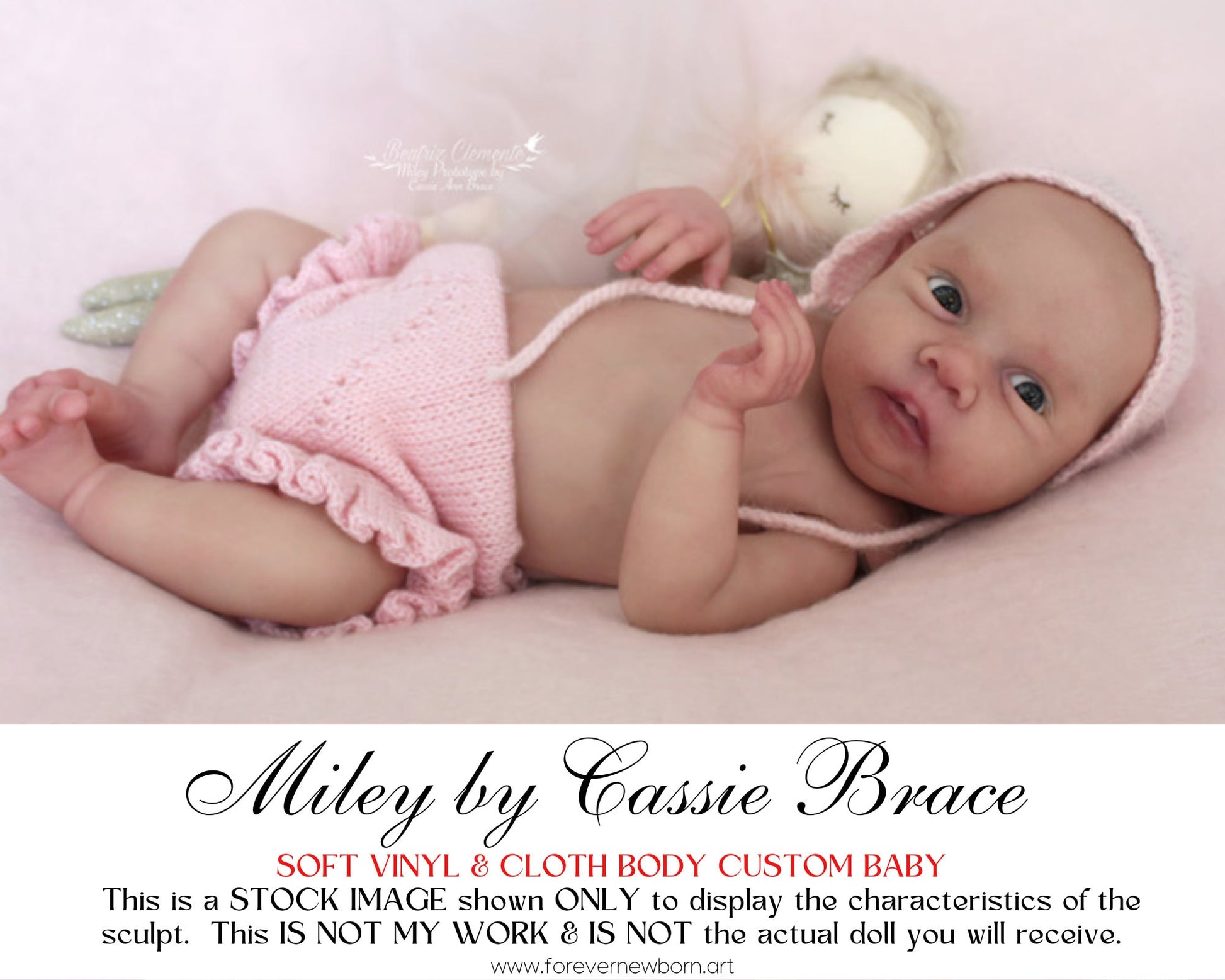 Ultra-Realistic ReBoRn BaBy ~ Miley by Cassie Brace **Examples Of My Work Included (20"+Full Limbs)