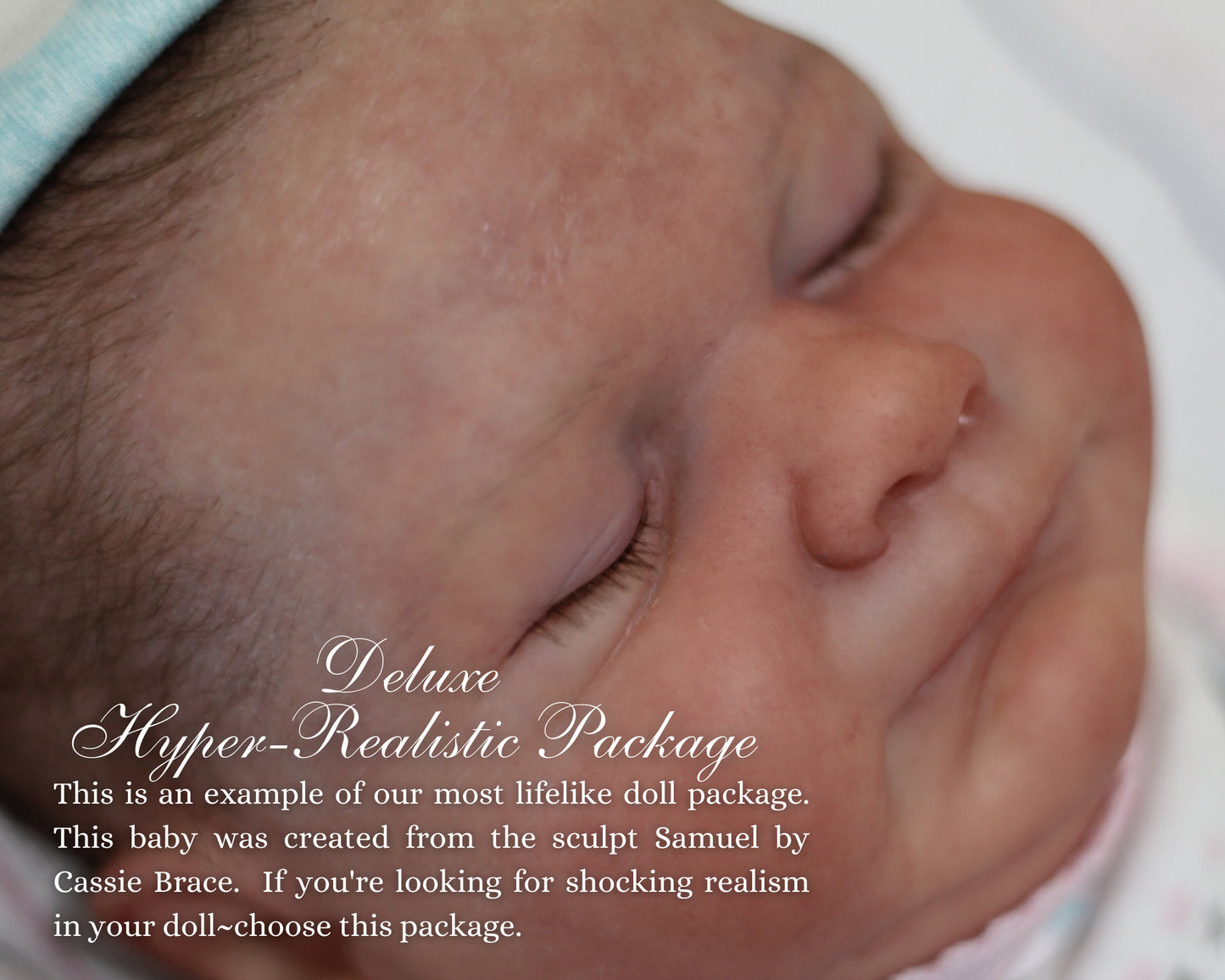 Ultra-Realistic Reborn Toddler Maddie by Bonnie Brown 24"