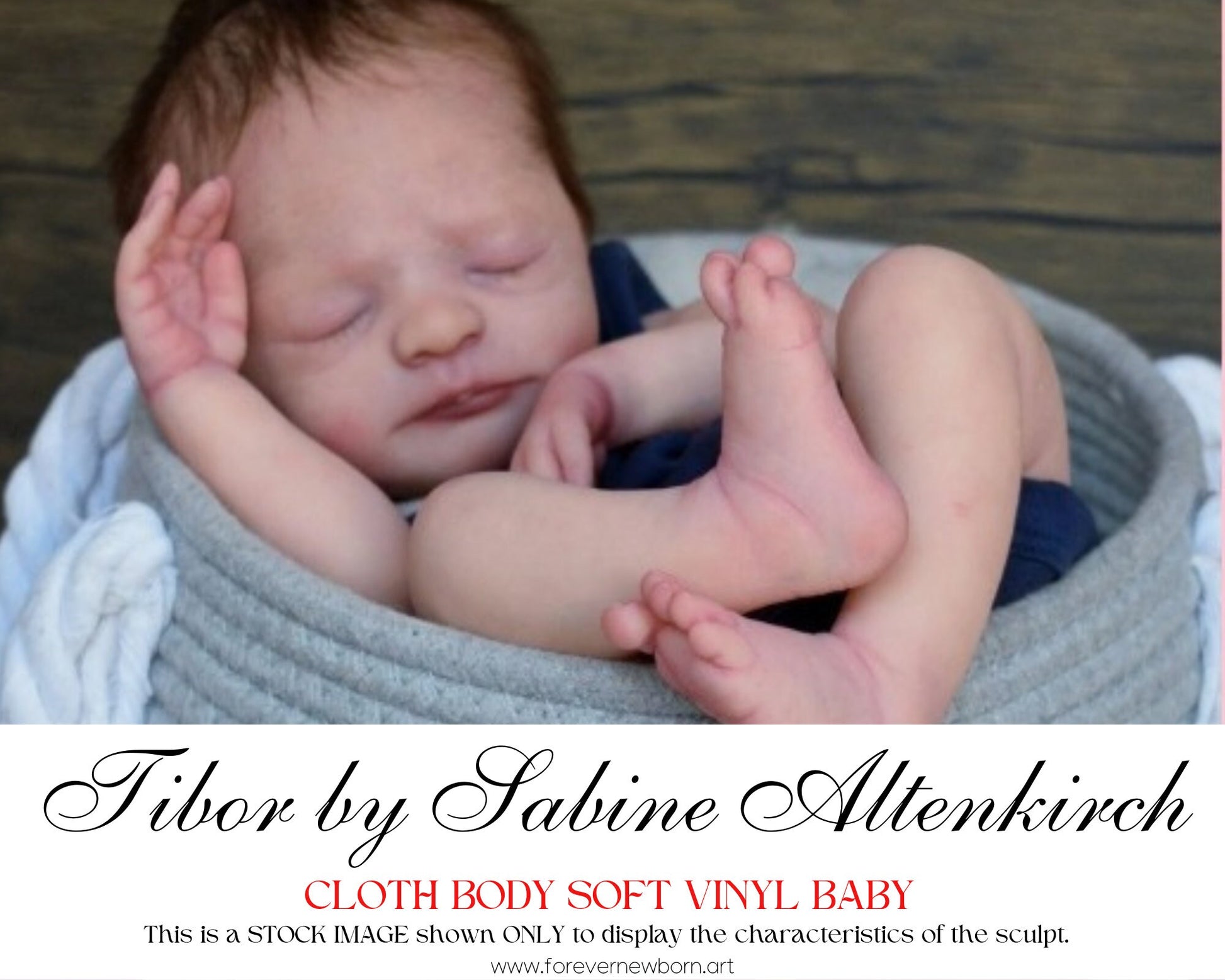Ultra-Realistic ReBoRn BaBy ~ Tibor by Sabine Altenkirch **Examples Of My Work Included (19"+Full Limbs)
