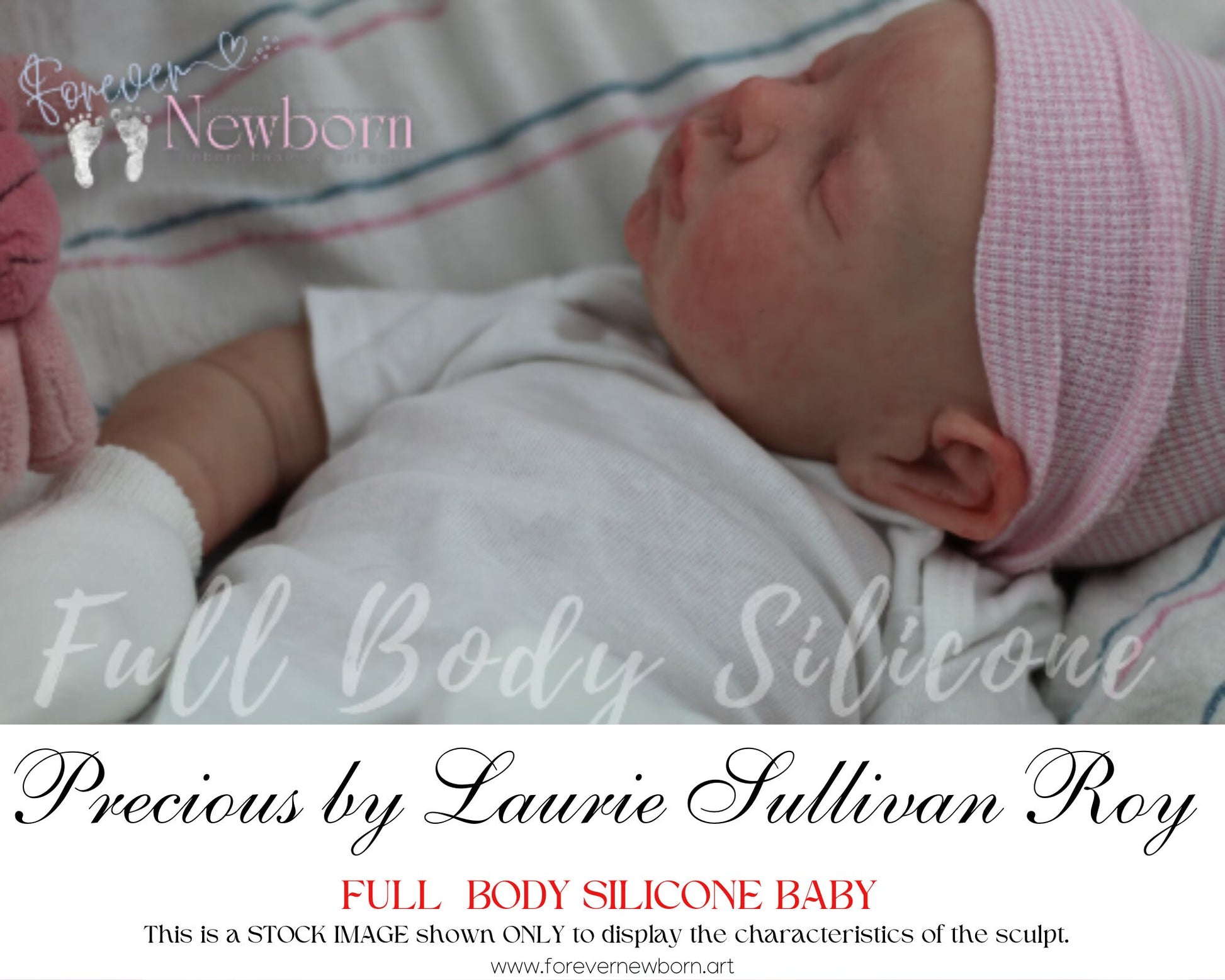 Full Body Silicone Baby Precious by Laurie Sullivan Roy (21 inches 9 lbs) *pictures are of my own work.