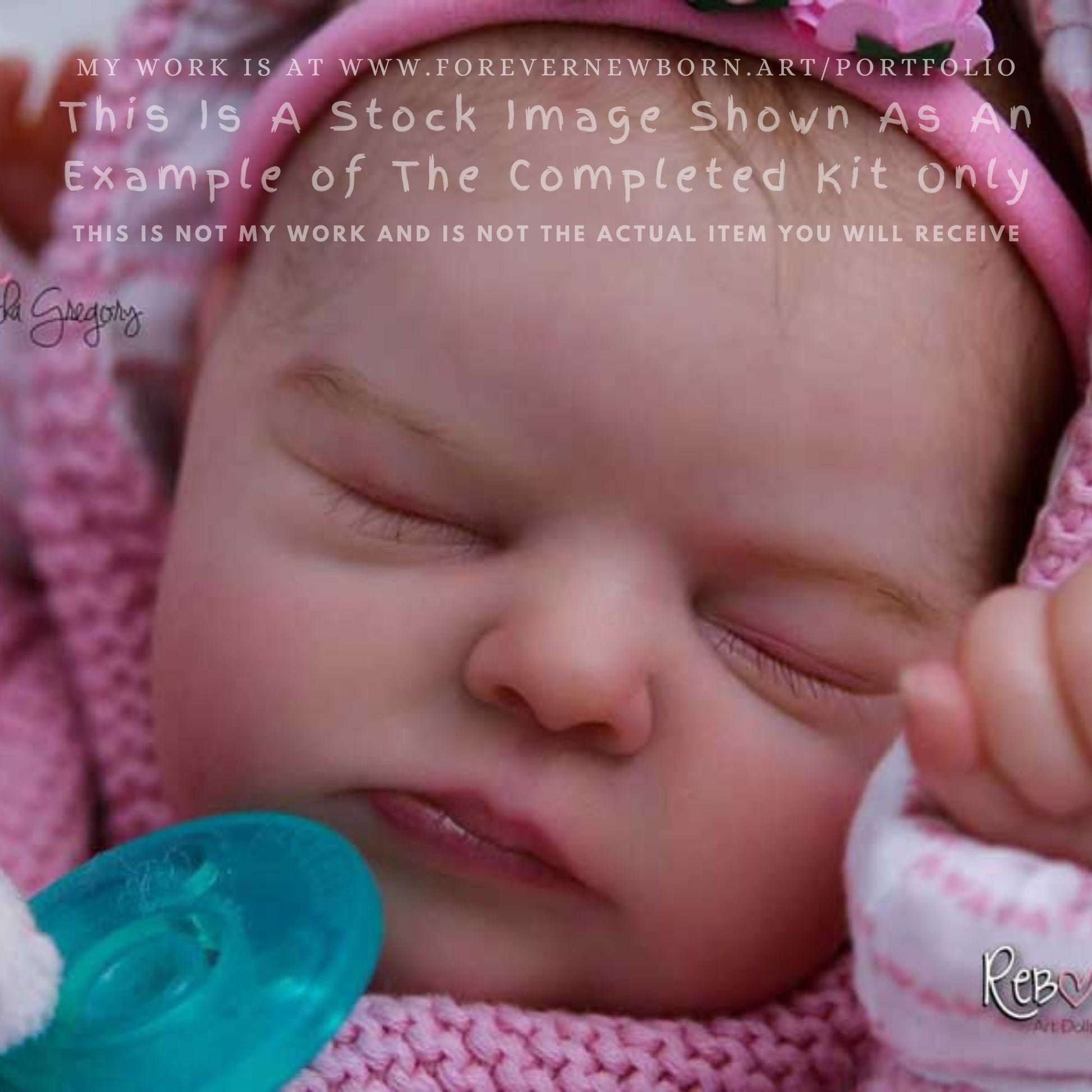 Ultra-Realistic ReBoRn BaBy ~ Bellami by Samantha Gregory **Examples Of My Work Included (20"+Full Limbs)
