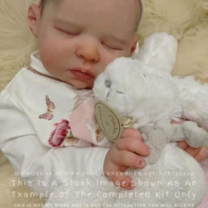 Ultra-Realistic ReBoRn BaBy ~ Etta By Sienna Kuhlstrom Ahlgren **Examples Of My Work Included (19"+Full Limbs)