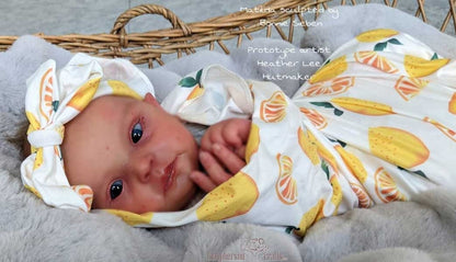 Ultra-Realistic ReBoRn BaBy ~ Matilda by Bonnie Sieben **Examples Of My Work Included (20" Full Limbs)