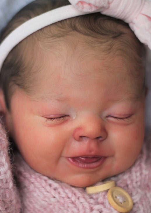 Ultra-Realistic ReBoRn BaBy ~ Willow by Bonnie Sieben **Examples Of My Work Included (19" Full Limbs)