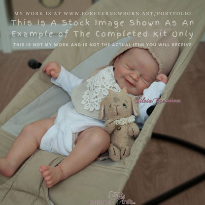 Ultra-Realistic ReBoRn BaBy ~ Alisha by Sabrina Hergarten **Examples Of My Work Included (21"+Full Limbs)