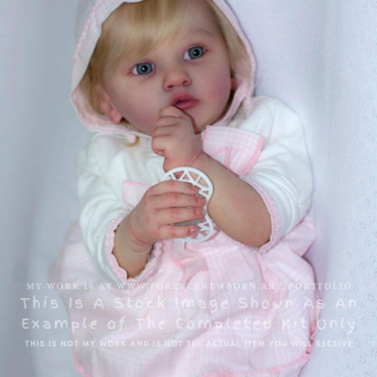 Ultra-Realistic ReBoRn BaBy ~ Ayana by Gudrun Legler **Examples Of My Work Included (23"+ Full Limbs)