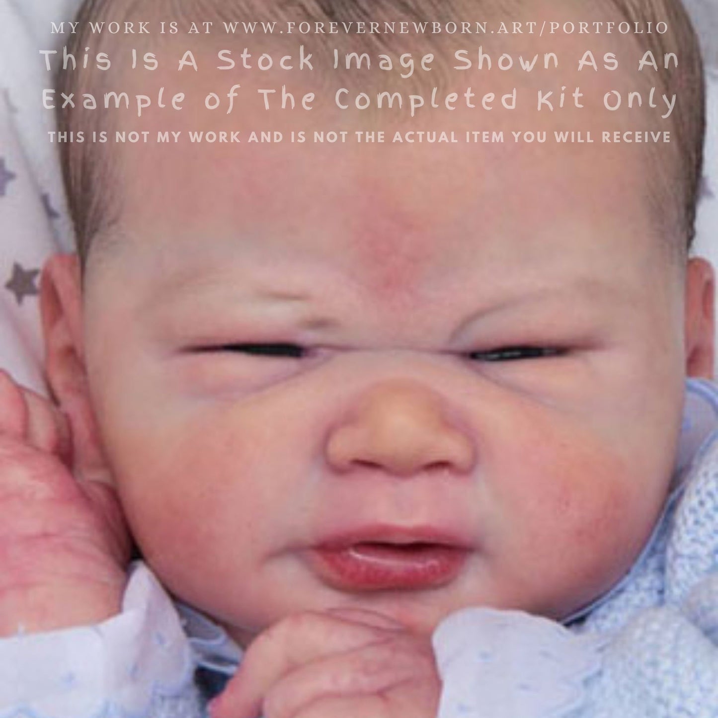 Ultra-Realistic ReBoRn BaBy ~ Elwyn By Elisa Marx **Examples Of My Work Included (19"+Full Limbs)