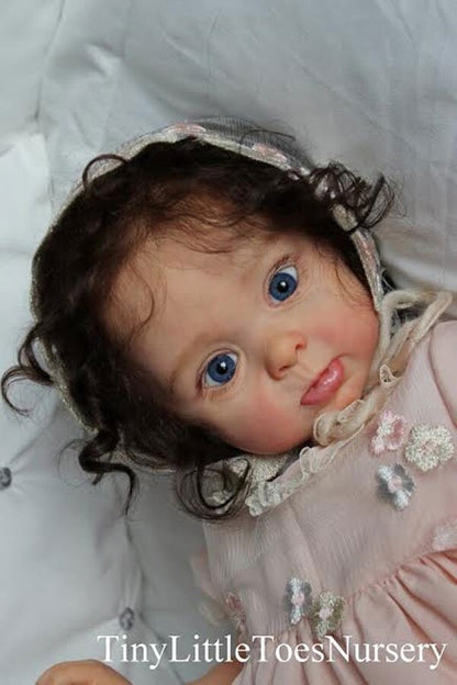Ultra-Realistic ReBoRn BaBy ~ Reborn Baby Princess Adelaide by Andrea Arcello ~ Rare SOLD OUT kit (22" Full Limbs)