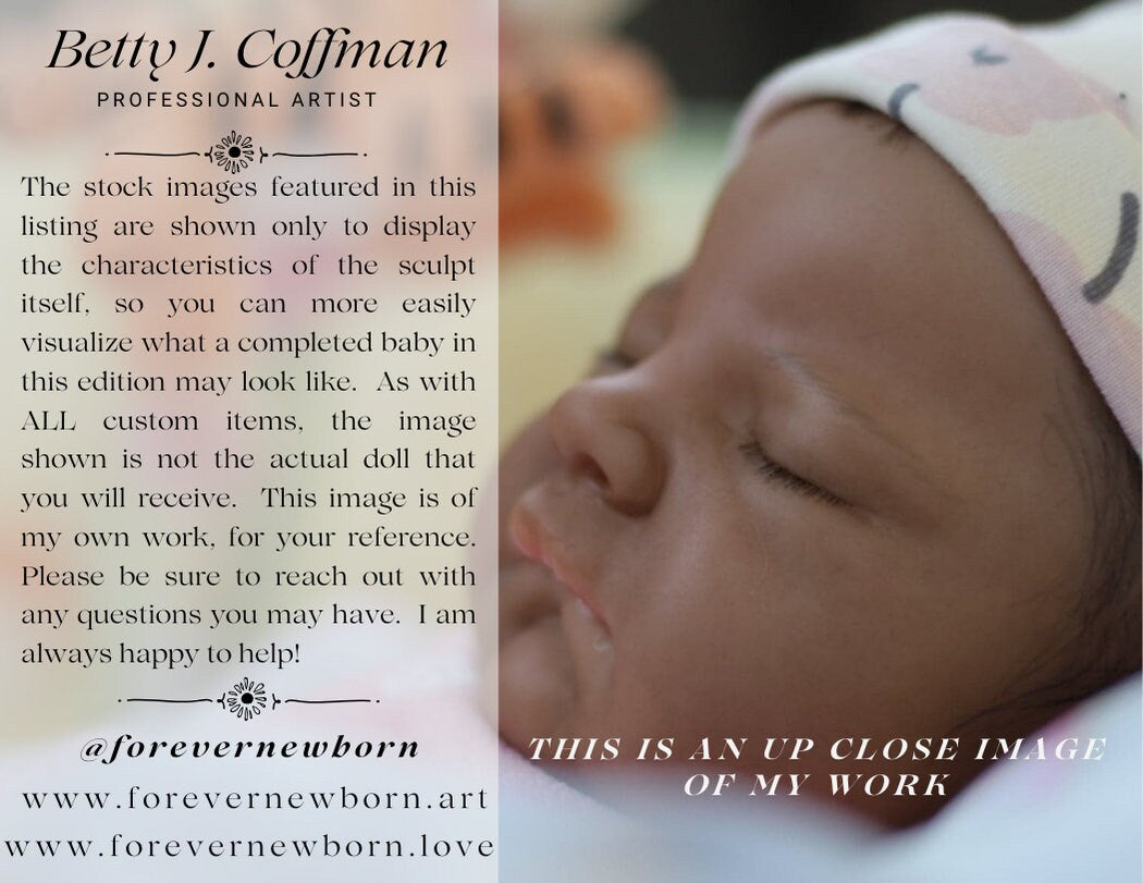 Ultra-Realistic ReBoRn BaBy ~ Realborn® James Sleeping **Examples Of My Work Included (18"+Full Limbs)
