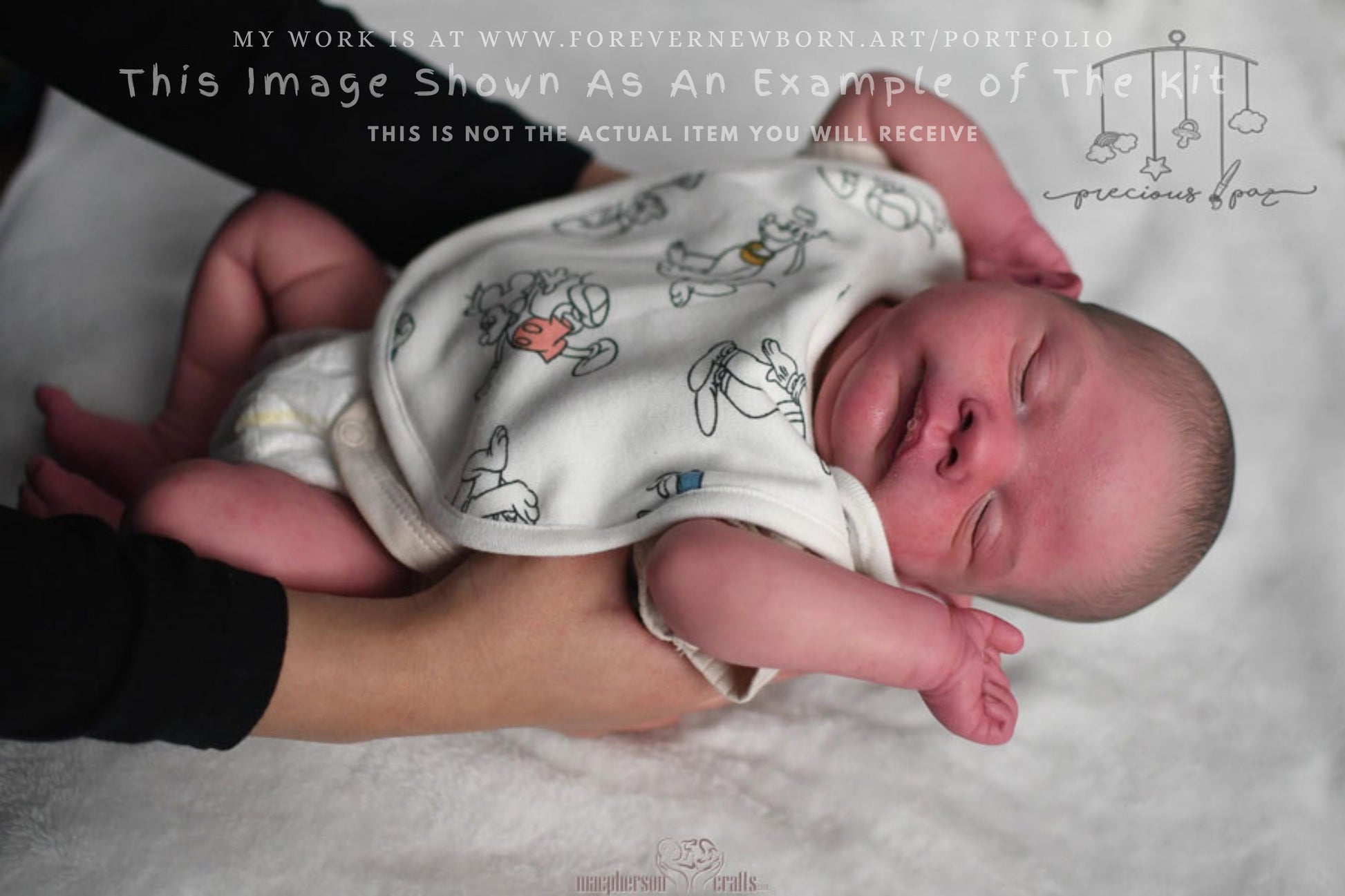 Ultra-Realistic ReBoRn BaBy ~ LIMITED EDITION Lucas by Cassie Brace **Examples Of My Work Included (18"+Full Limbs)